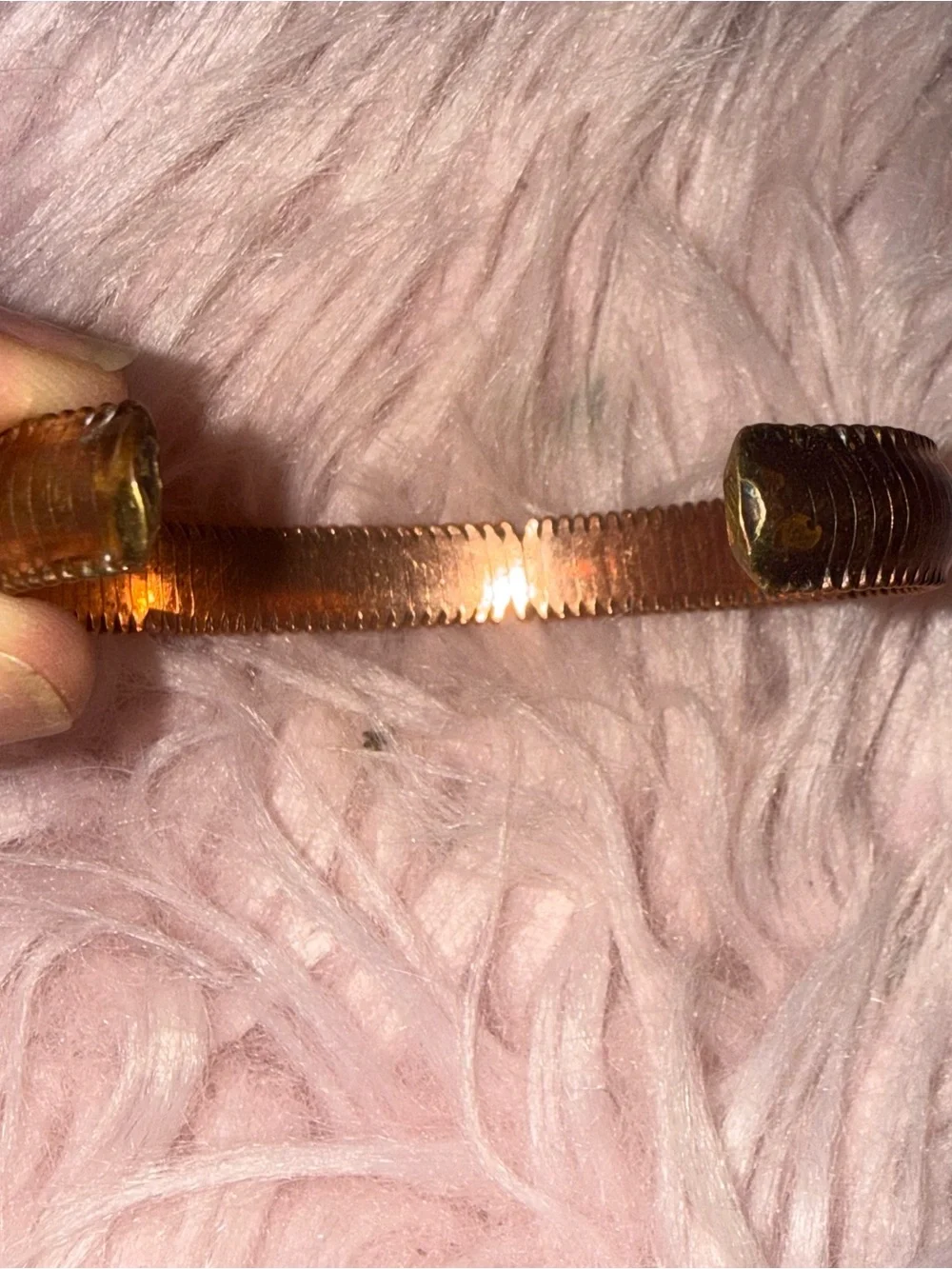 Original real Copper bangle